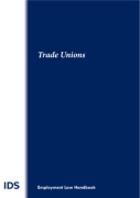 Cover of IDS Handbook: Trade Unions 2024