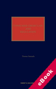 Cover of Consumer Credit Law and Regulation (eBook)