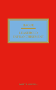 Cover of Hague on Leasehold Enfranchisement 7th ed with 1st Supplement