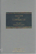 Cover of Chitty on Contracts 29th ed: Volumes 1 & 2