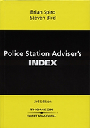 Cover of Police Stations Adviser's Index