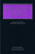 Cover of Administrative Court: Practice and Procedure