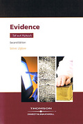 Cover of Evidence: Text & Materials