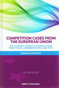 Cover of Competition Cases from the European Union: The Ultimate Guide to Leading Cases from the EU, Member States and EFTA