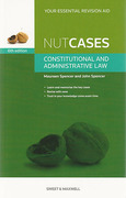 Cover of Nutcases Constitutional and Administrative Law