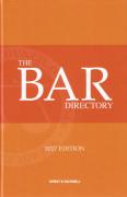 Cover of The Bar Directory 2017