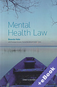 Cover of Mental Health Law (Book & eBook Pack)