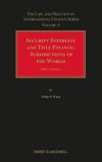 Cover of Security Interests and Title Finance: Jurisdictions of the World: Volume 4