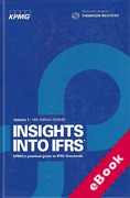Cover of Insights into IFRS: KPMG's Practical Guide to International Financial Reporting Standards (eBook)