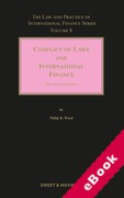 Cover of Conflict of Laws and International Finance 2nd ed: Volume 8 (eBook)