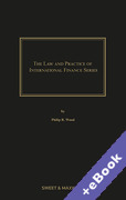 Cover of The Law and Practice of International Finance: Set of 9 Volumes (Book & eBook Pack)