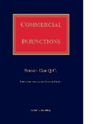 Cover of Commercial Injunctions 7th ed: 1st Supplement