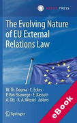 Cover of The Evolving Nature of EU External Relations Law (eBook)