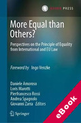 Cover of More Equal than Others? Perspectives on the Principle of Equality from International and EU Law (eBook)