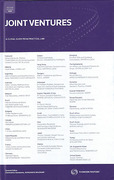 Cover of Joint Ventures: A Global Guide From Practical Law