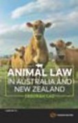 Cover of Animal Law in Australia & New Zealand