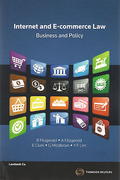 Cover of Internet & E-commerce Law, Business and Policy