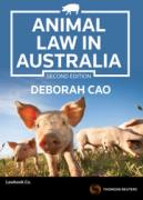 Cover of Animal Law in Australia