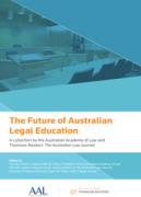Cover of The Future of Australian Legal Education