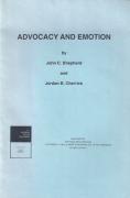Cover of Advocacy and Emotion