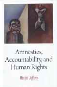 Cover of Amnesties, Accountability and Human Rights