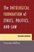 Cover of The Ontological Foundation of Ethics, Politics, and Law
