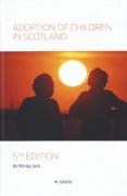 Cover of Adoption of Children in Scotland