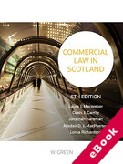 Cover of Commercial Law in Scotland (eBook)