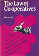 Cover of The Law of Co-operatives