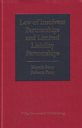 Cover of Law of Insolvent Partnerships and Limited Liability Partnerships