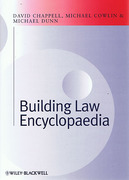 Cover of Building Law Encyclopaedia