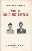 Cover of Trial of Christopher Craig and Derek William Bentley (with Jacket)