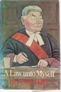 Cover of A Law Unto Myself